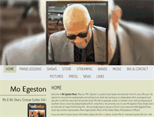 Tablet Screenshot of moegeston.com